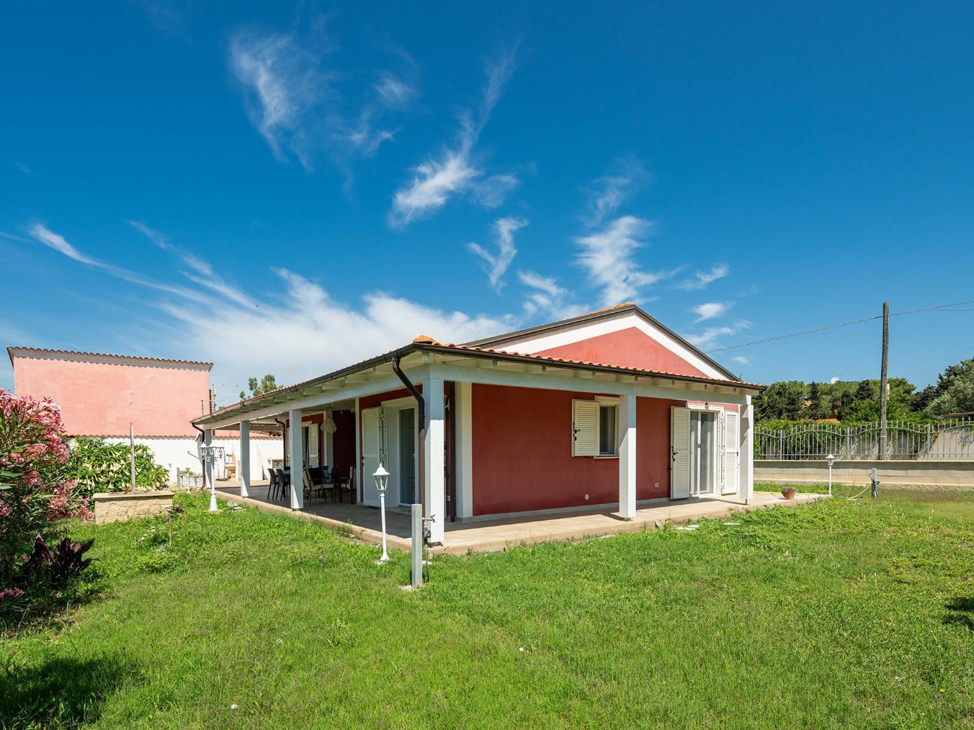 Villa Lunu Quartu SantʼElena Zewnętrze zdjęcie