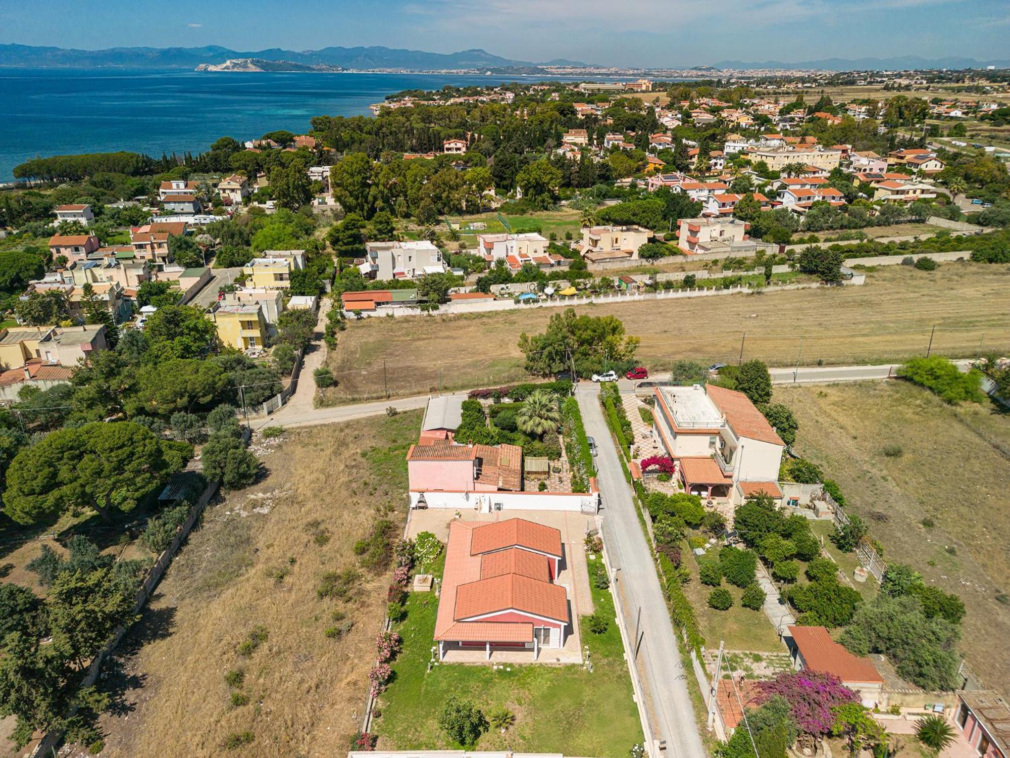 Villa Lunu Quartu SantʼElena Zewnętrze zdjęcie